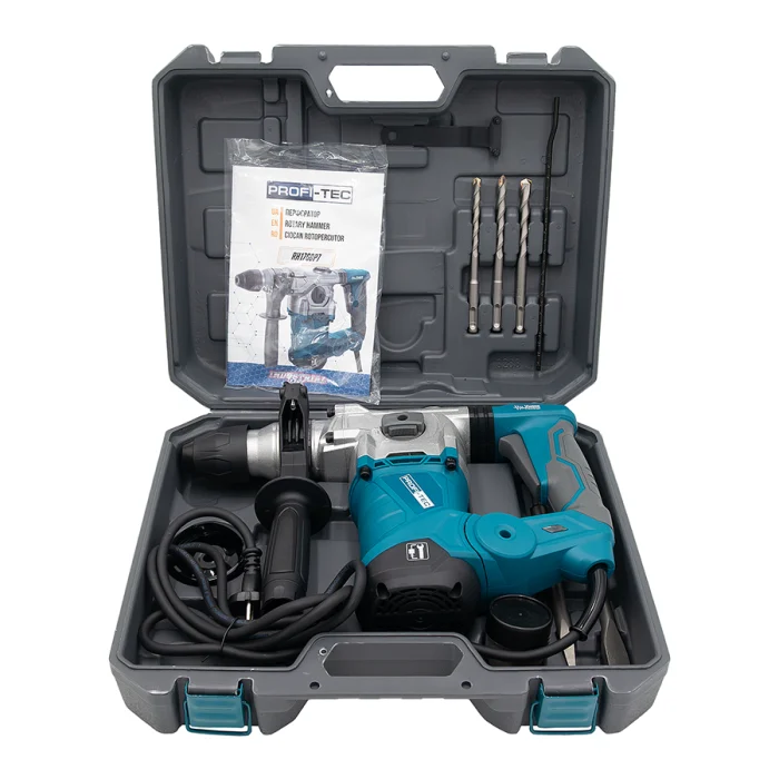 Перфоратор PROFI-TEC RH1700P7 IndustrialLine — изображение 2