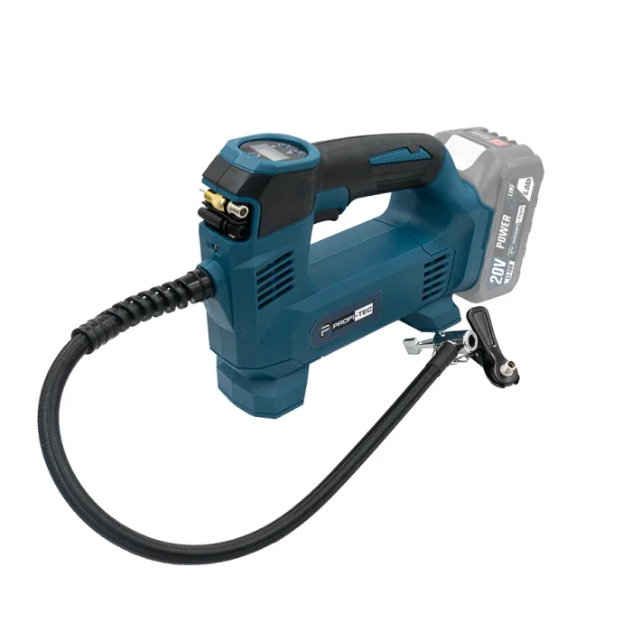 Акумуляторний насос PROFI-TEC PAP2012BL POWERLine (без акумулятора та зарядного пристрою) - Зображення 8