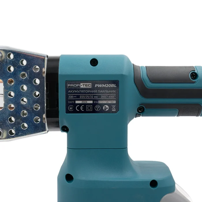 Акумуляторний паяльник PROFI-TEC - Зображення 2