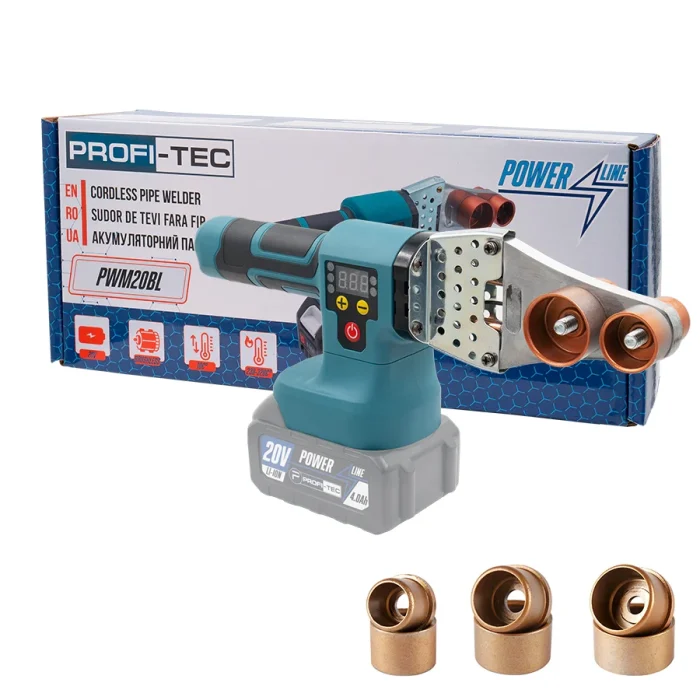 Аккумуляторный паяльник PROFI-TEC PWM20BL POWERLine (без аккумулятора и зарядного устройства)