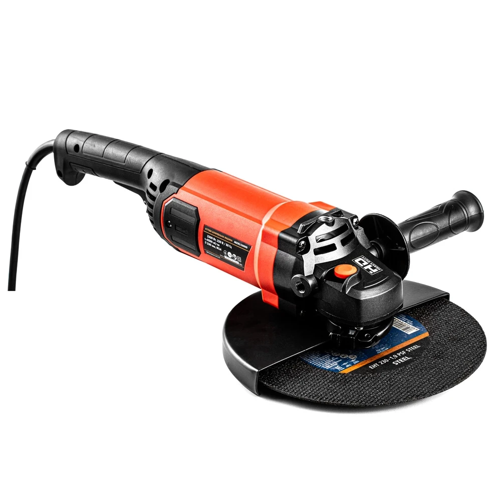 Болгарка мережева GTM AG230/2300HD - Зображення 3