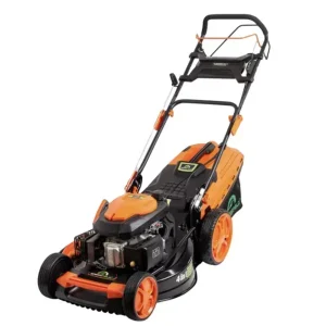 Газонокосарка бензинова самохідна AGRIMOTOR модель S532VHY-K робоча ширина 52см