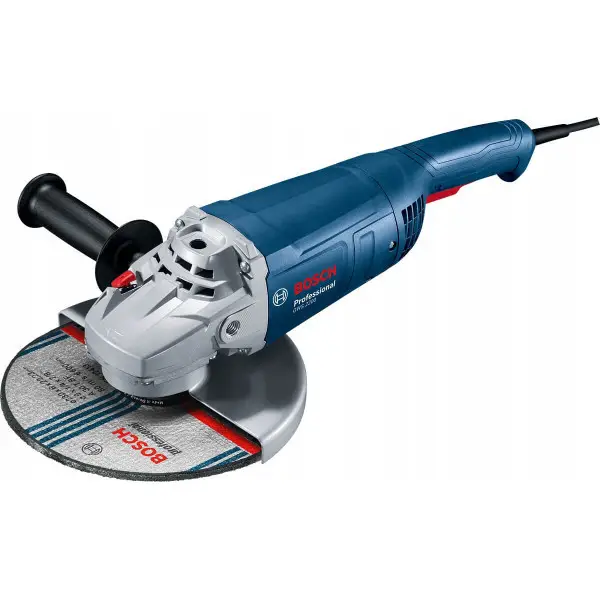 Кутова шліфмашина Bosch GWS 2200 Professional, 180 мм - Зображення 3
