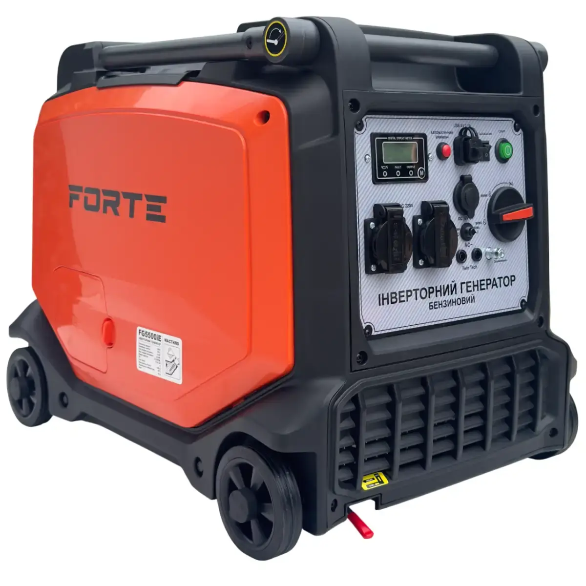 Генератор інверторний Forte FG5500iE - Зображення 6