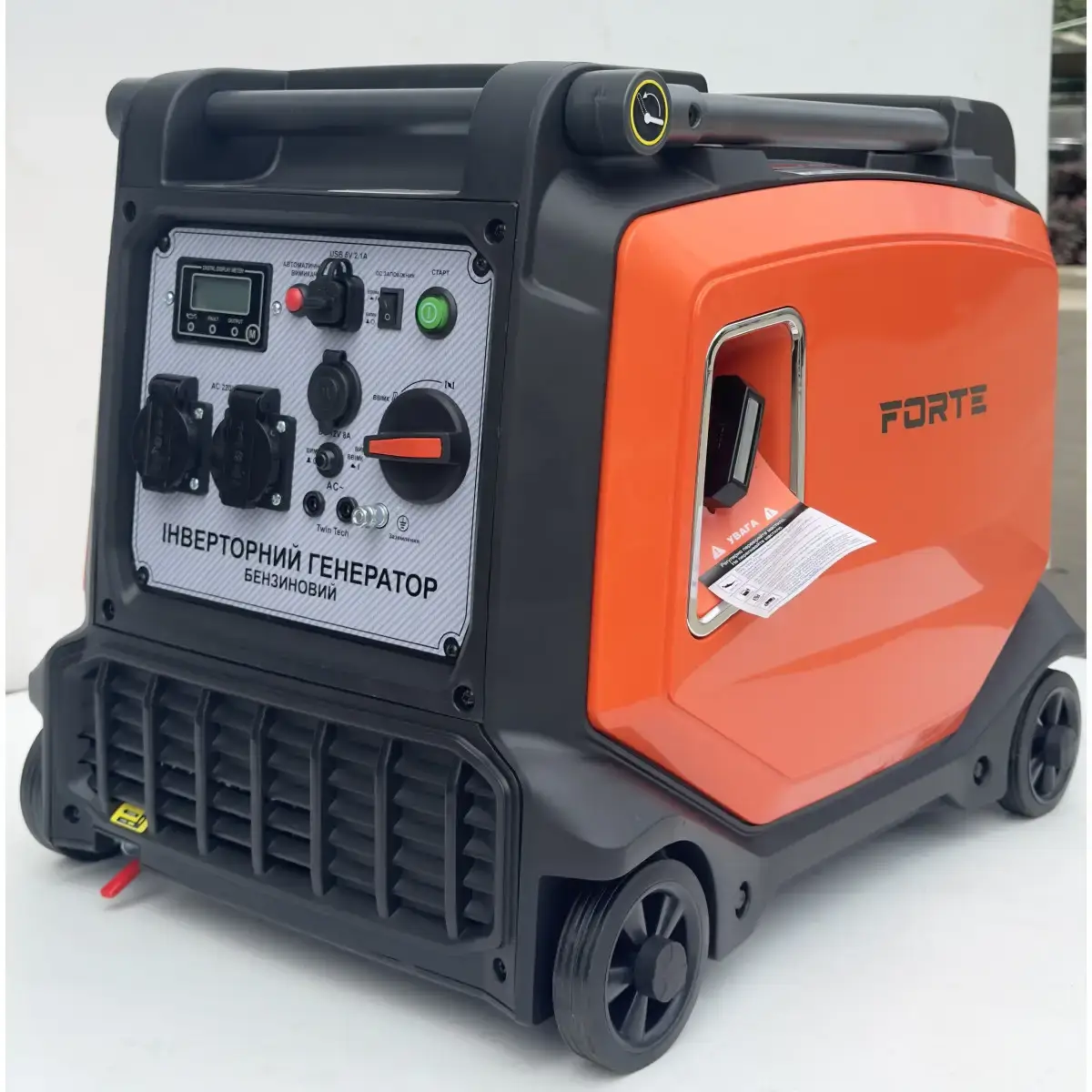 Генератор інверторний Forte FG5500iE - Зображення 5
