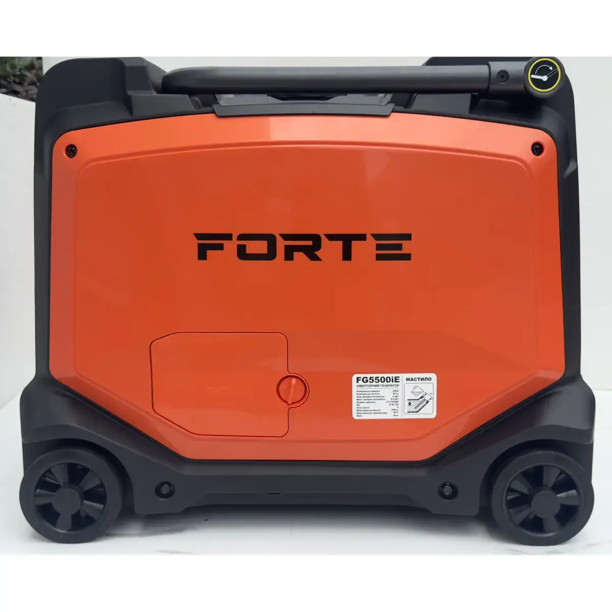 Генератор інверторний Forte FG5500iE - Зображення 4