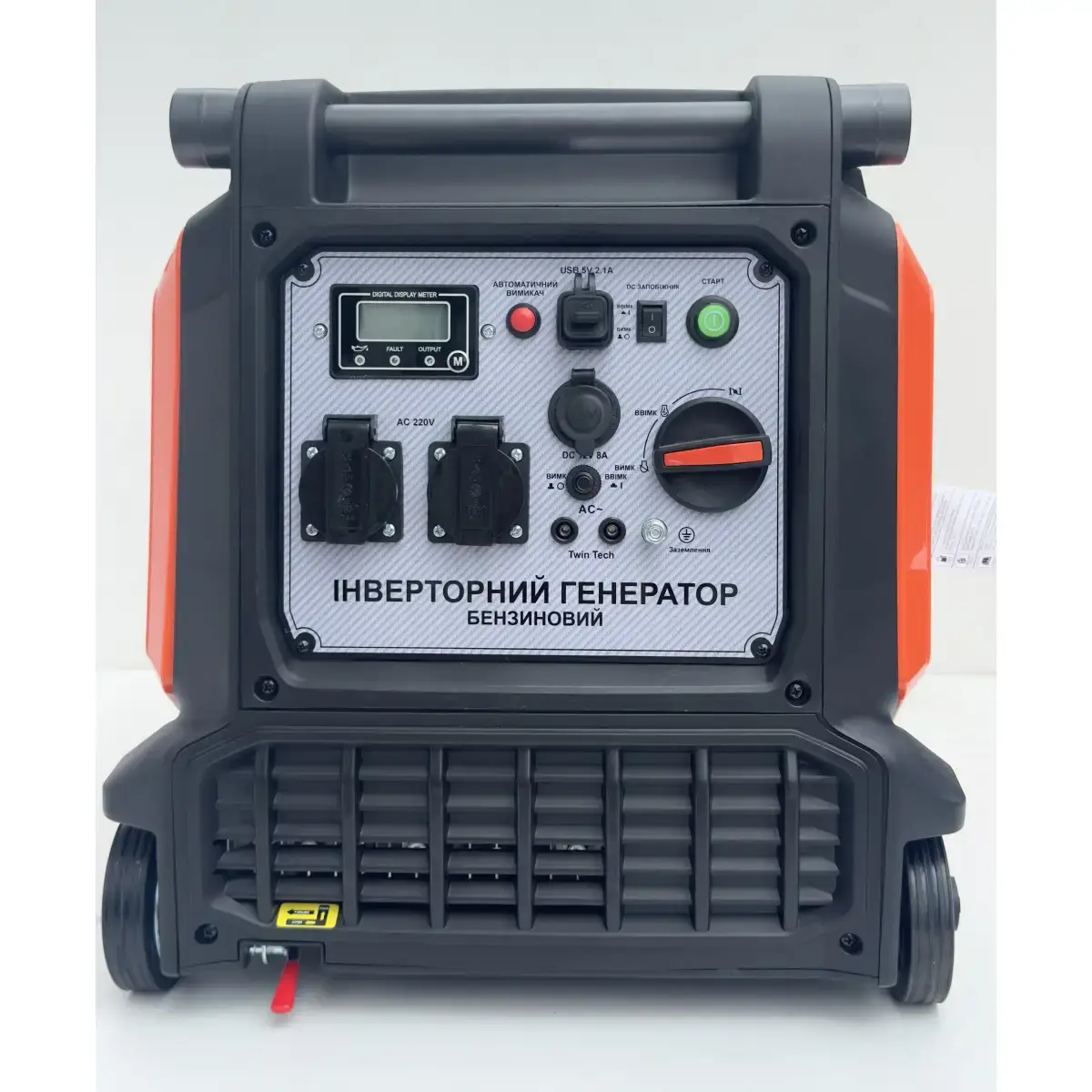 Генератор інверторний Forte FG5500iE - Зображення 2
