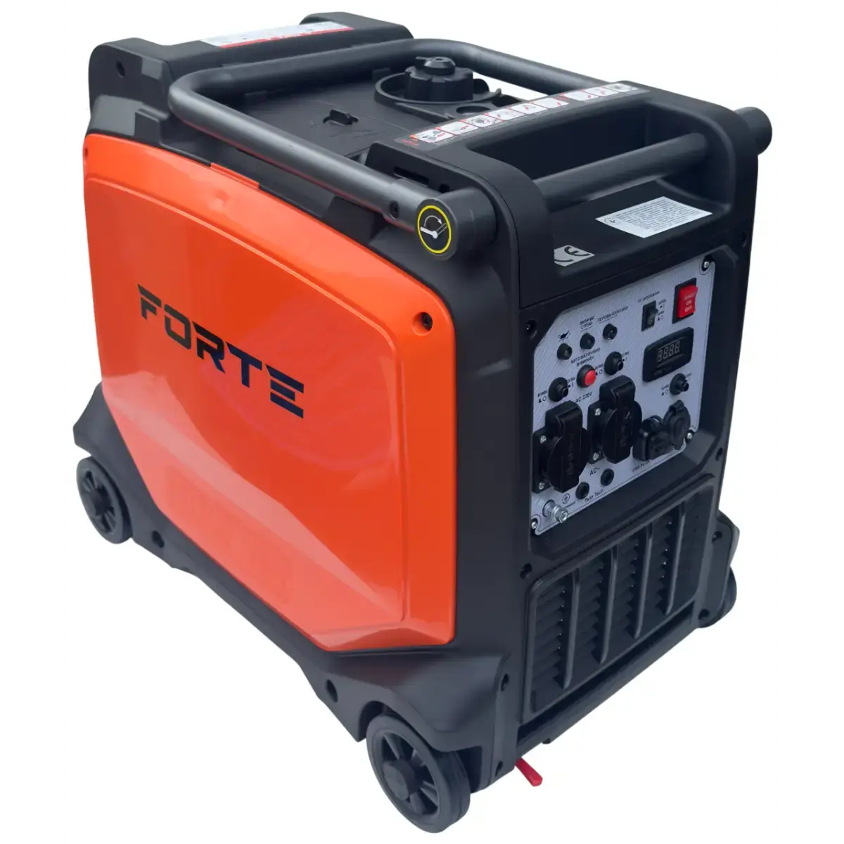 Генератор інверторний бензиновий Forte FG6500iE - Зображення 6