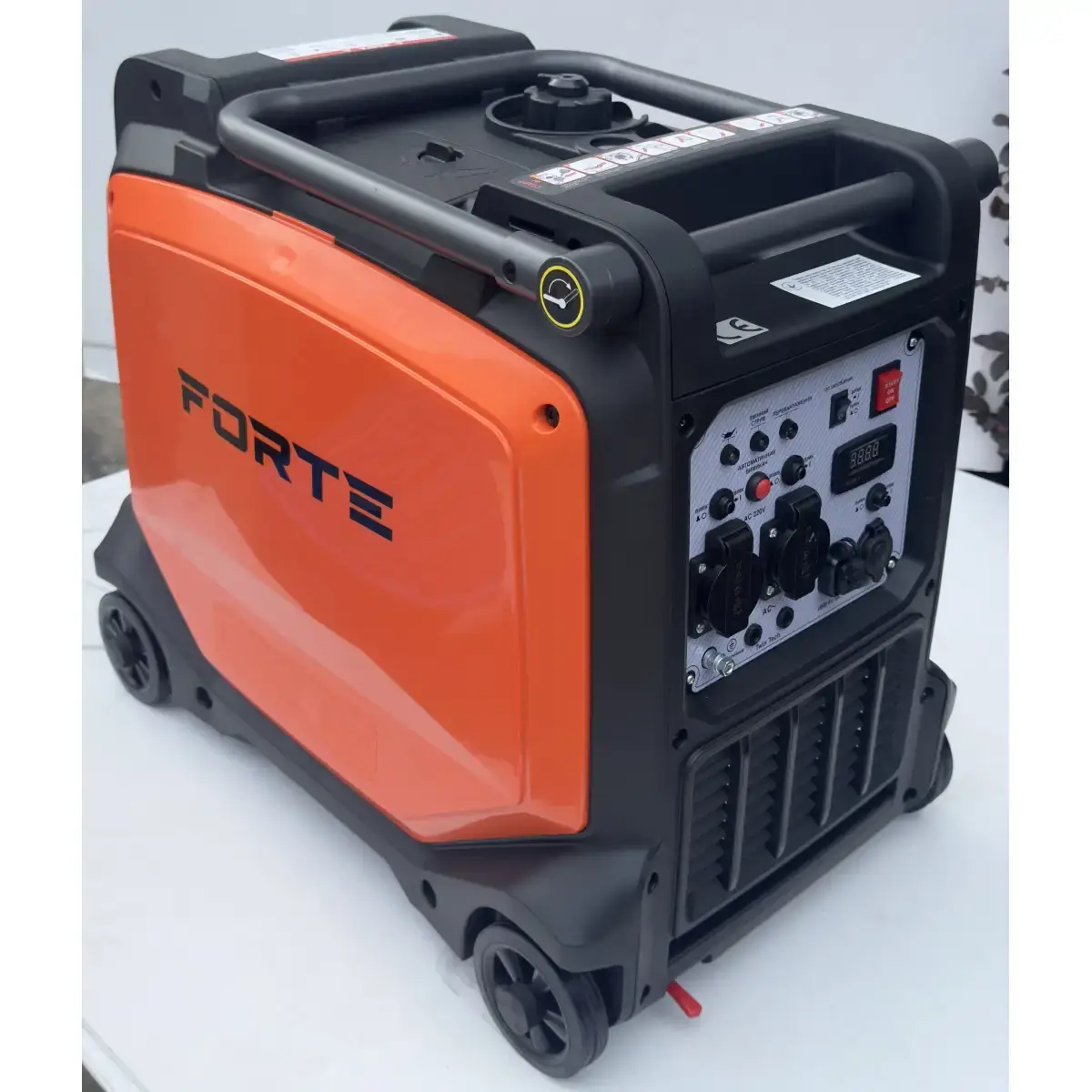 Генератор інверторний бензиновий Forte FG6500iE - Зображення 3