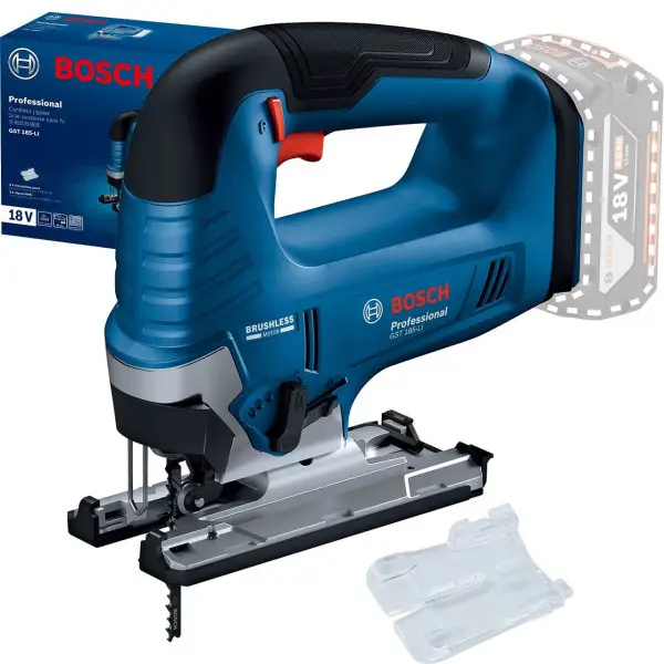 Аккумуляторный лобзик Bosch GST 185-LI Professional, без акб и с/п, в картоне