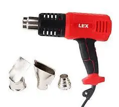 Фен строительный LEX LXHG205 2000W