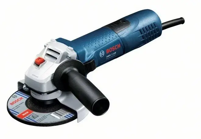 Кутова шліфувальна машина Bosch PRO GWS 7-125