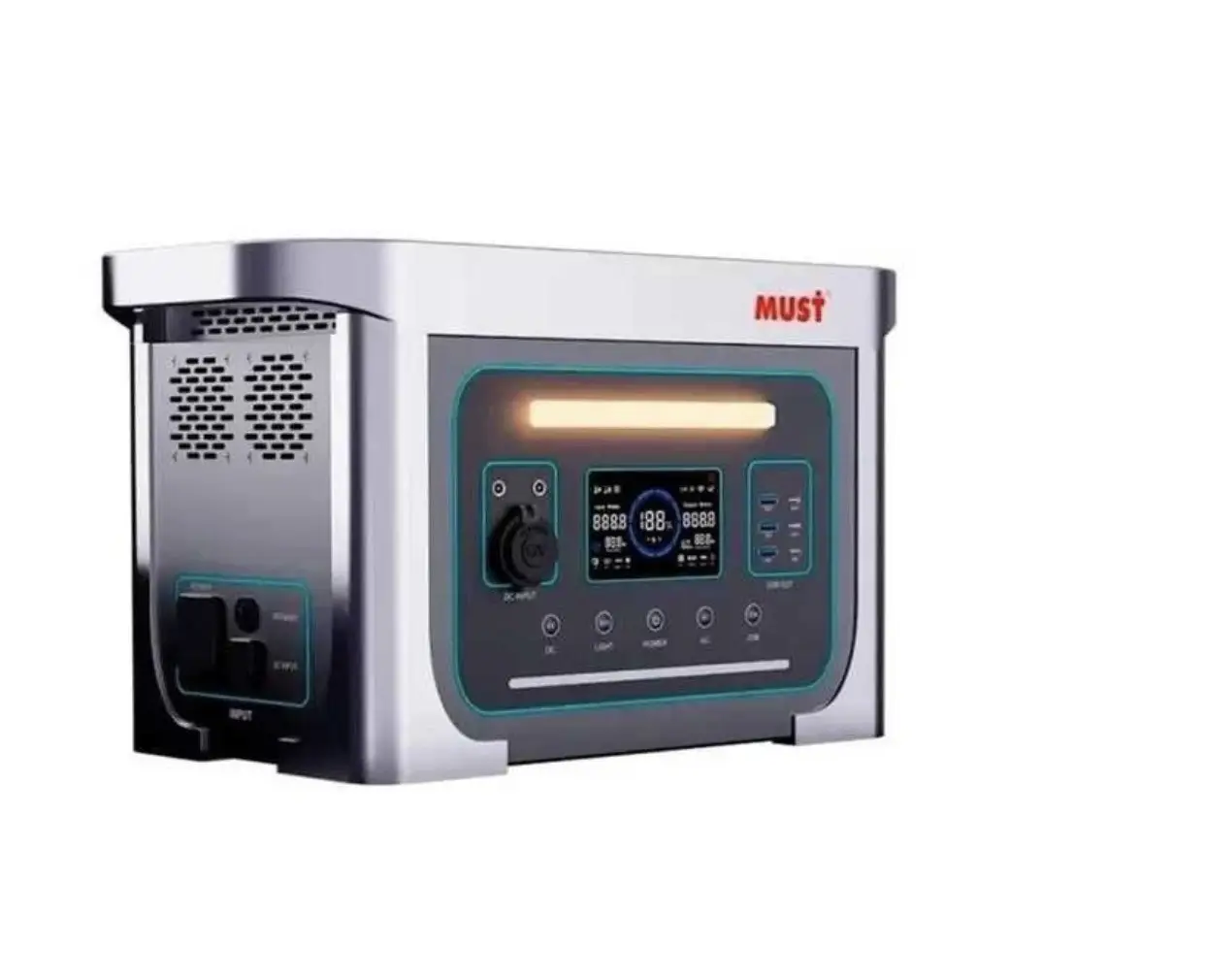 Портативная зарядная станция MUST EM1024S LiFePO4 /2000Ват -1330 Ват - Зображення 10