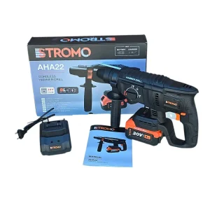 Перфоратор акумуляторний Stromo AHA22 безщітковий SDS-Plus (1АКБ)