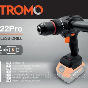 Шуруповерт аккумуляторный Stromo SA22Pro (без АКБ и ЗУ)