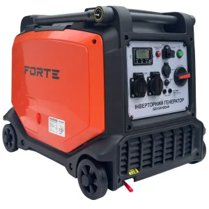 Генератор інверторний Forte FG5500iE