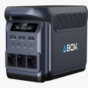 Зарядна станція ABOK 1800 Вт LiFePO4 1024 Wh