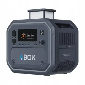 Зарядна станція ABOK 2500W. Ємність 2160 Ват/год, Абок 2500Вт