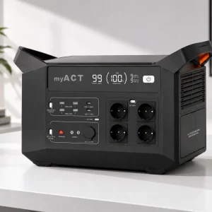 Зарядна станція myACT AP3000 3000W, Ємність 2880 Вт/год