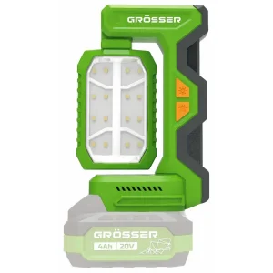 Акумуляторний світодіодний ліхтар Grosser GED 600