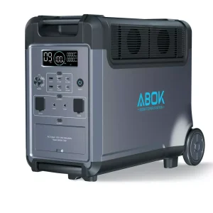 Зарядная станция ABOK 3600 Вт LiFePO4 3840 Wh