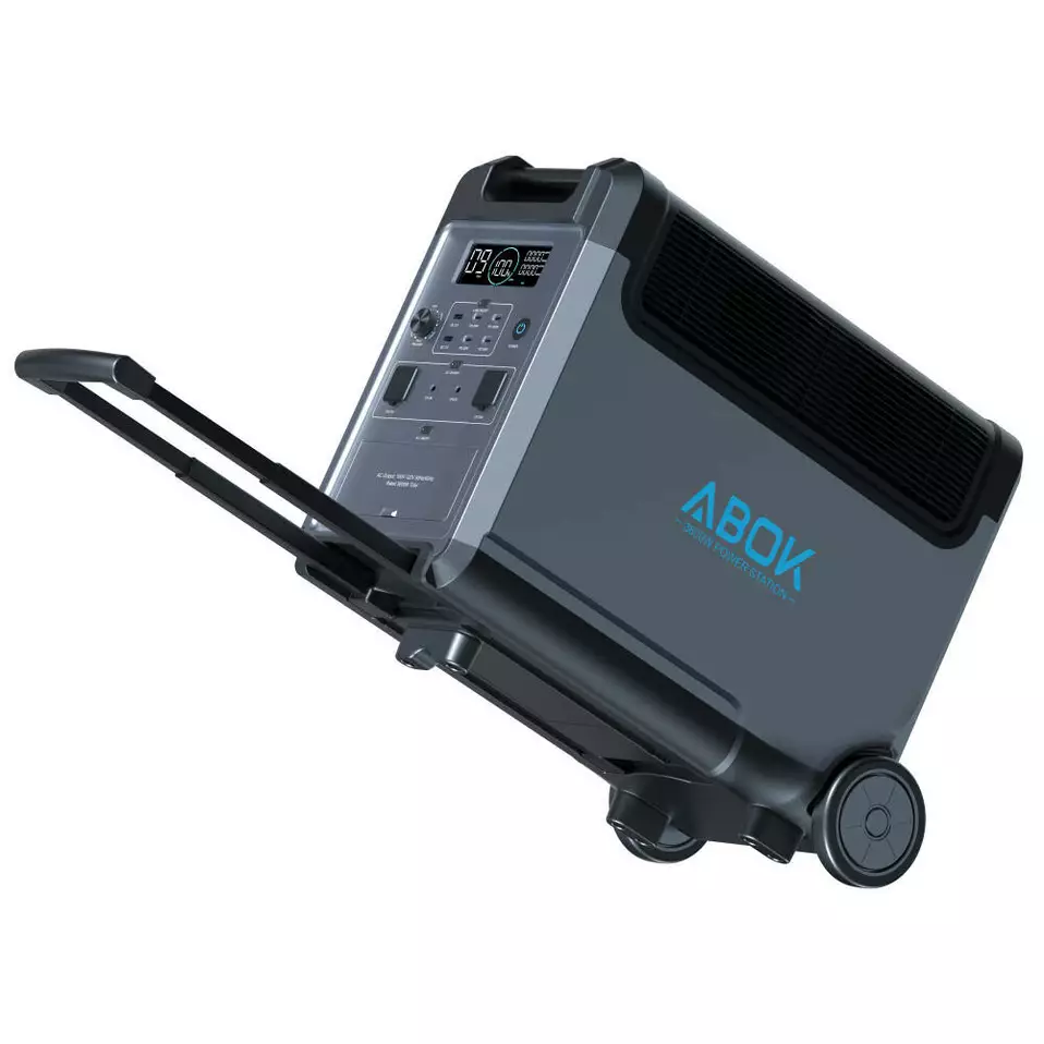Зарядная станция ABOK 3600 Вт LiFePO4 3840 Wh — изображение 4