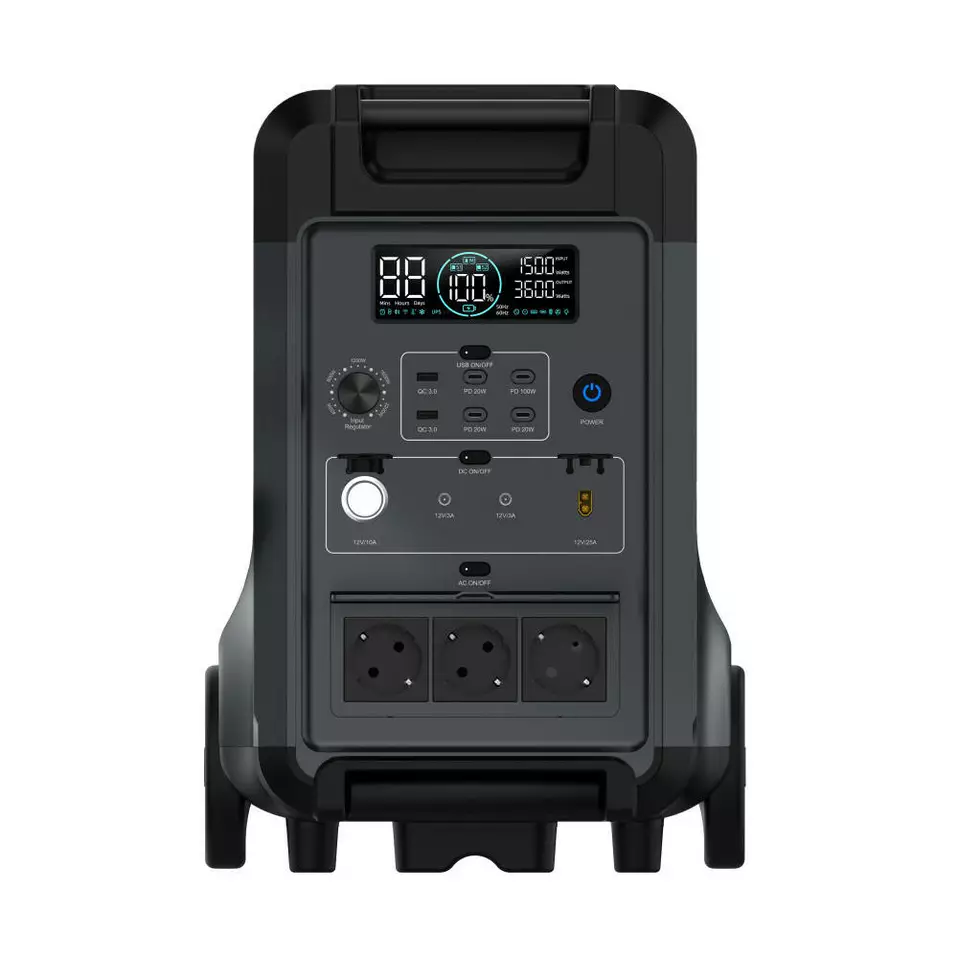 Зарядная станция ABOK 3600 Вт LiFePO4 3840 Wh — изображение 2