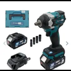 Набор Гайковерт Profi Tec DTW500 BL