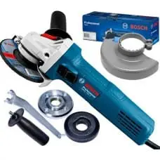 Кутова шліфувальна машина Bosch Professional GWS 750 S - Зображення 2
