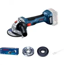 Аккумуляторная угловая шлифмашина Bosch GWS 180-LI Professional, без ак
