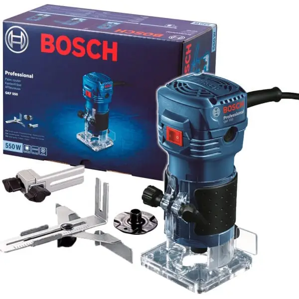 Кромочный фрезер BOSCH GKF 550 Professional