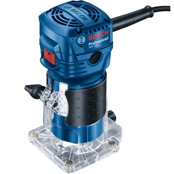 Кромочный фрезер BOSCH GKF 550 Professional — изображение 2
