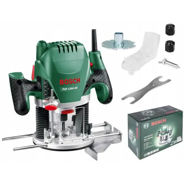 Фрезер Bosch POF 1200 AE у картоні