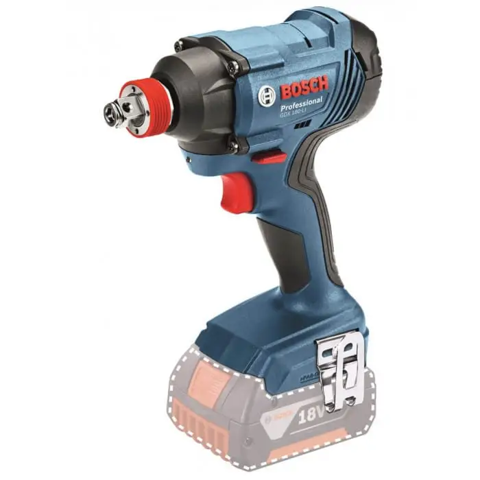 Аккумуляторный гайковерт Bosch GDX 180-LI