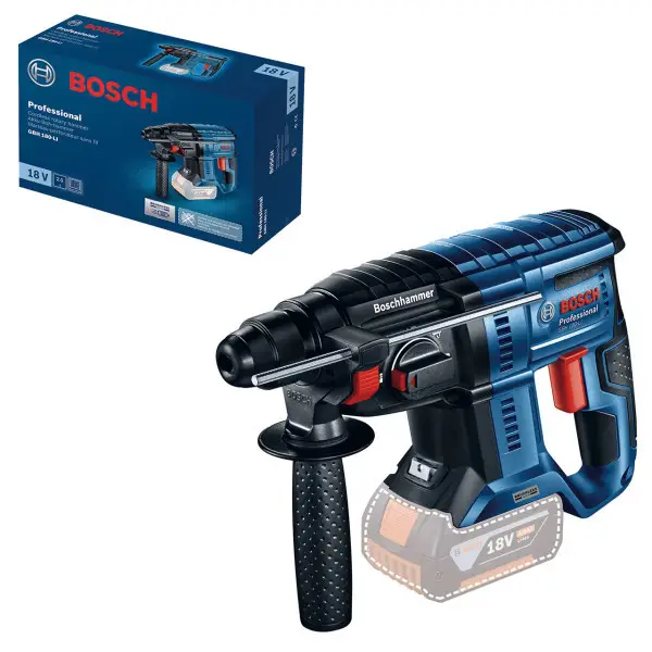 Перфоратор акумуляторний Bosch GBH 180-Li Professional, без ак