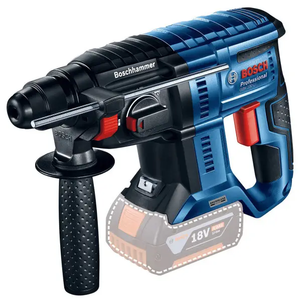 Перфоратор акумуляторний Bosch GBH 180-Li Professional, без ак - Зображення 3