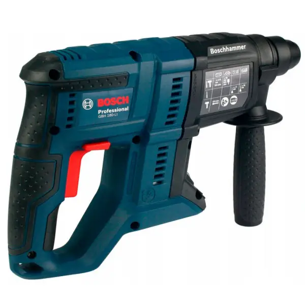 Перфоратор акумуляторний Bosch GBH 180-Li Professional, без ак - Зображення 4