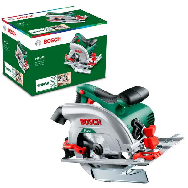 Дисковая пила Bosch PKS 55