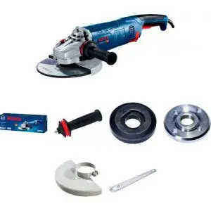 Болгарка по брусчатке с фильтром Bosch Professional GWS 24-230 JZ