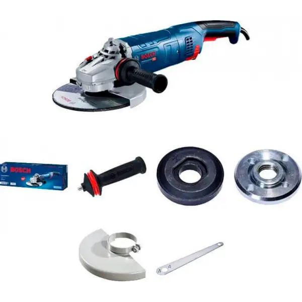 Болгарка по брусчатке с фильтром Bosch Professional GWS 24-230 JZ