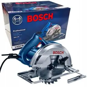 Дисковая пила Bosch GKS 140 Professional с диском Eco for Wood