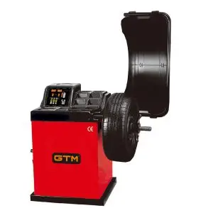 GTM Верстат балансувальний 10-24" 220В напівавтоматичний