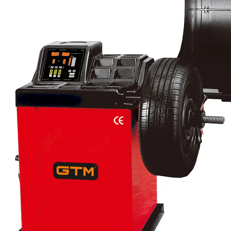 GTM Верстат балансувальний 10-24" 220В напівавтоматичний - Зображення 2