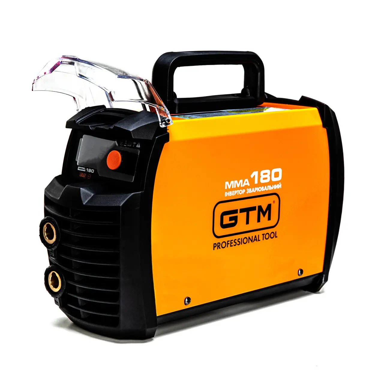 GTM Инвертор сваривал. MMA-180DS LED, 180 А, 1,6-4,0 мм, 220 В дисплей