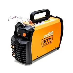 GTM Інвертор зварював. MMA-220DS TIG LED, 220А, 1,6-5,0 мм, 220 В дисплей