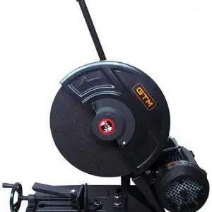GTM Відрізна машина 220В 3,0кВт CM3000/220CI 400мм*32 2880об, сталева основа