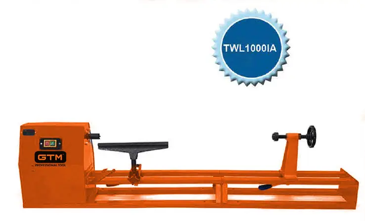 GTM Токарний верстат по дереву TWL1000IA 0,37 кВт 220В