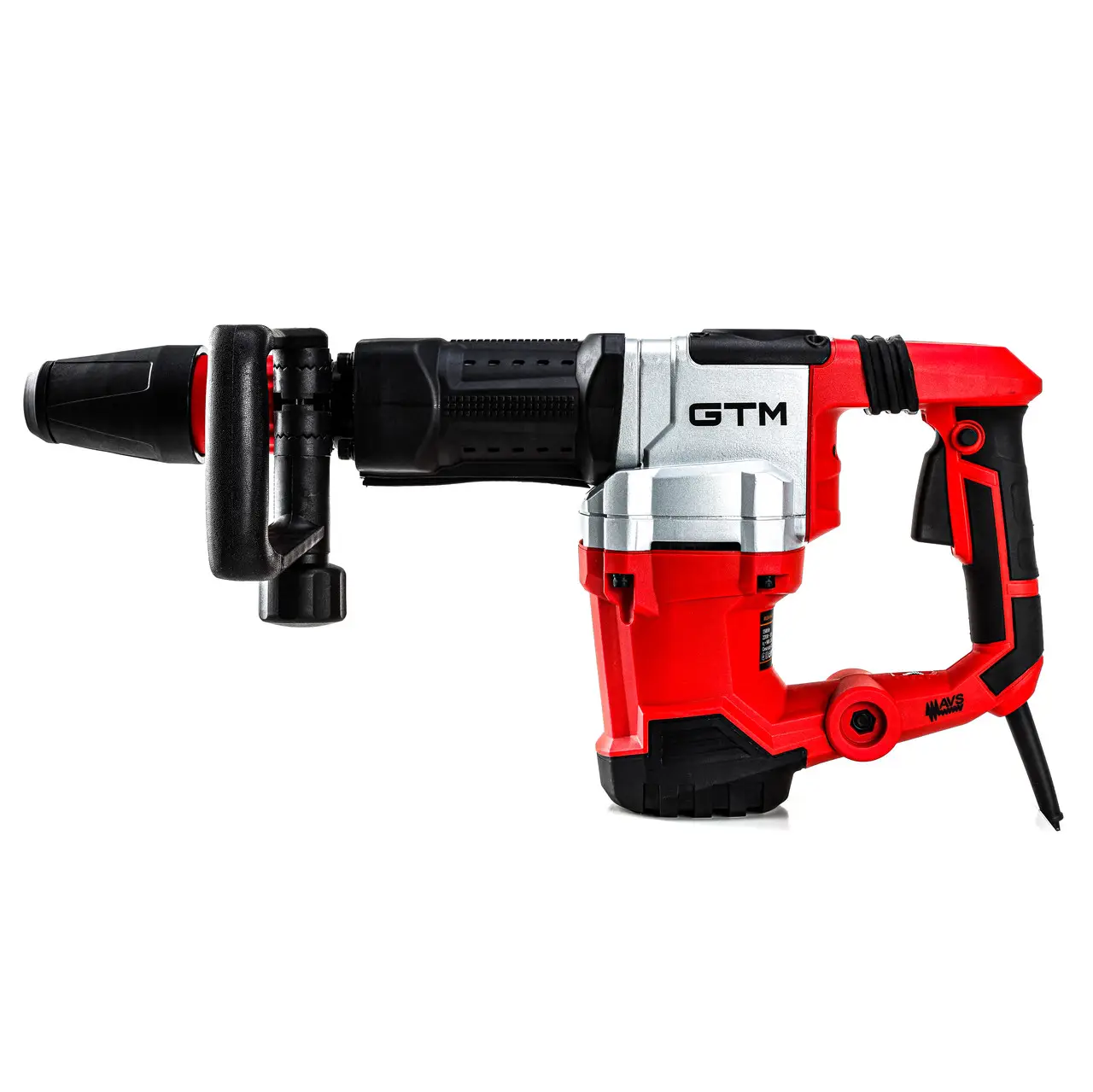 GTM Электромолоток DH20/1500VS 1500Вт, SDS-Max, 20Дж, 900-2000 уд/мин — изображение 4