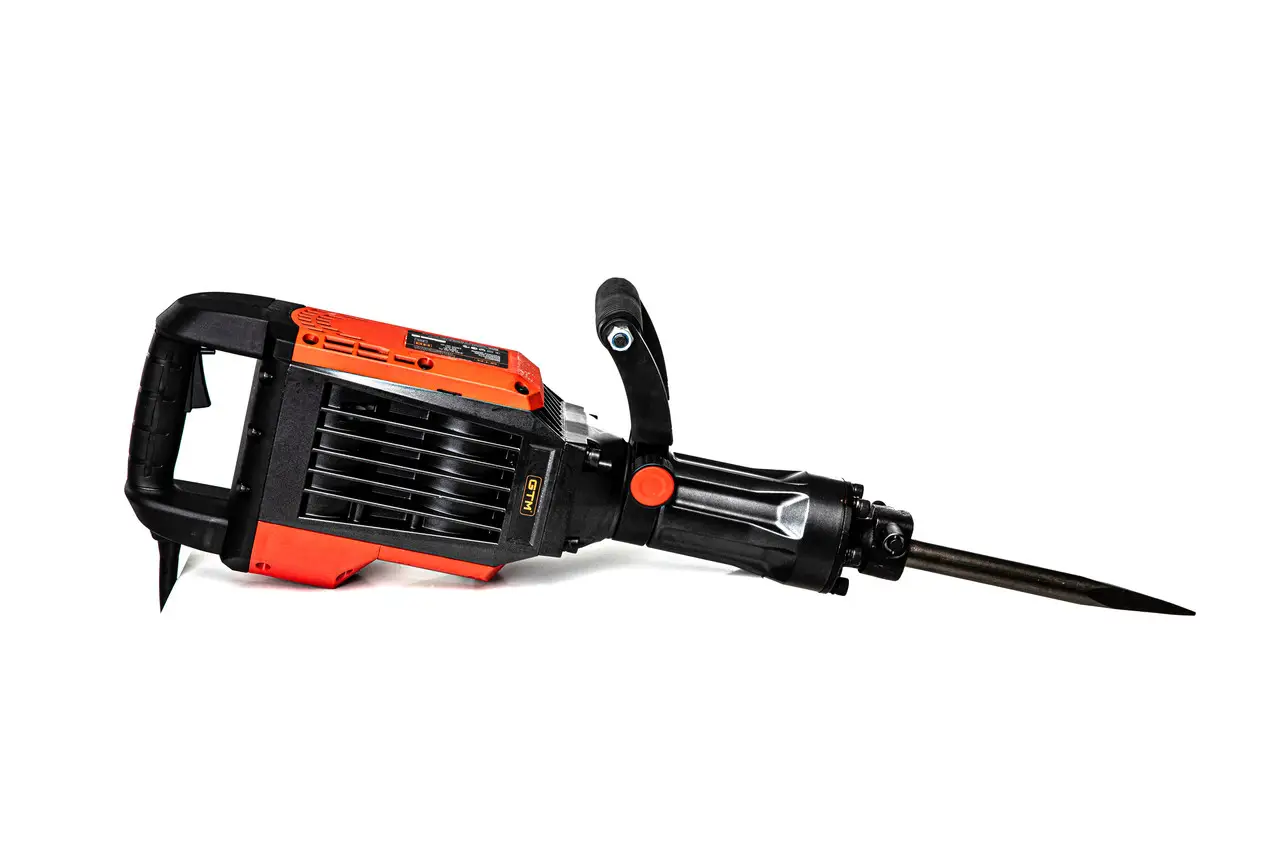 GTM Электромолоток DH45/1600HD, 1600Вт, SDS-HEX 30, 45Дж, 1900уд/мин — изображение 5