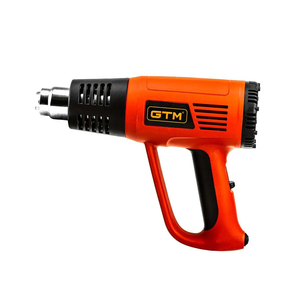 GTM Термоповітродувка HG2000E, 2000Вт, 80-600С, 300/500л/хв - Зображення 2